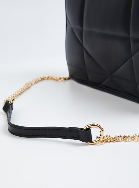Women Quilted Envelope Sling Bag