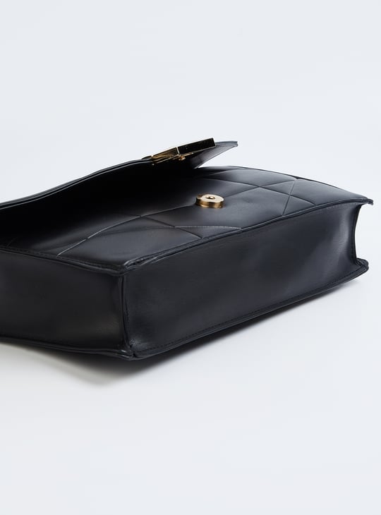 Women Quilted Envelope Sling Bag