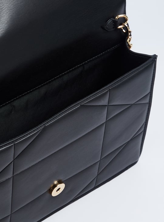 Women Quilted Envelope Sling Bag