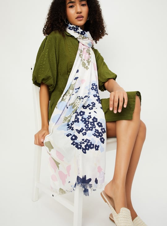 Women Printed Scarf