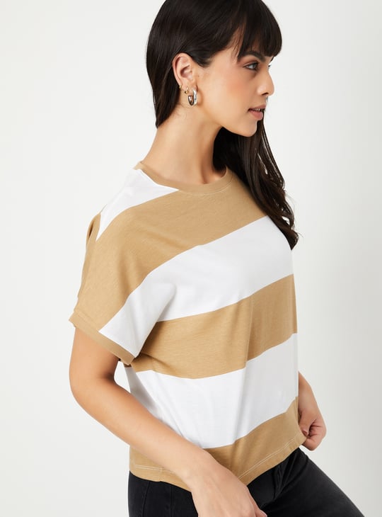 Women Striped T-shirt