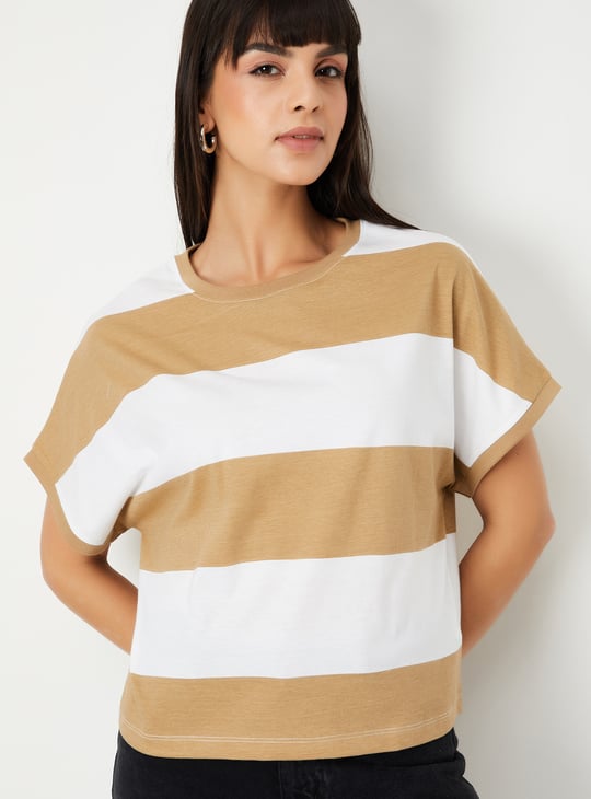 Women Striped T-shirt