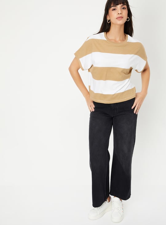 Women Striped T-shirt