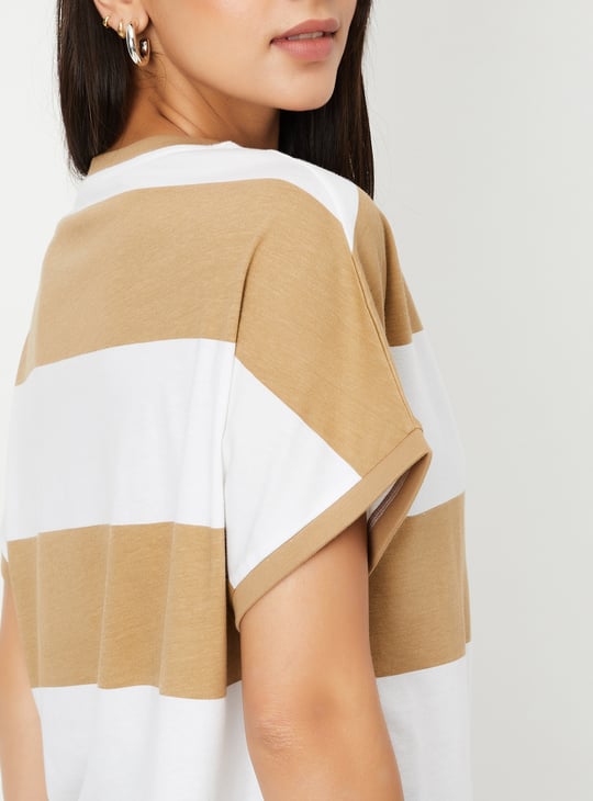 Women Striped T-shirt