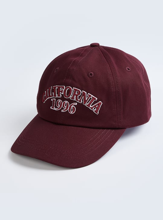 Women Embroidered Baseball Cap