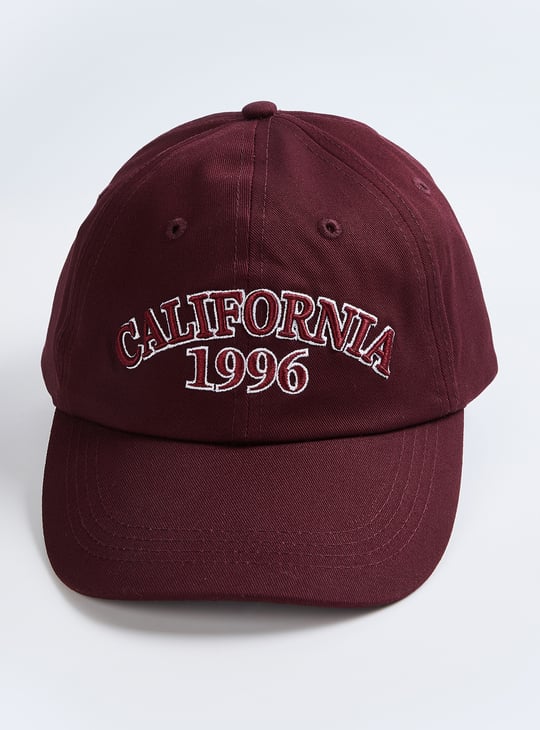 Women Embroidered Baseball Cap