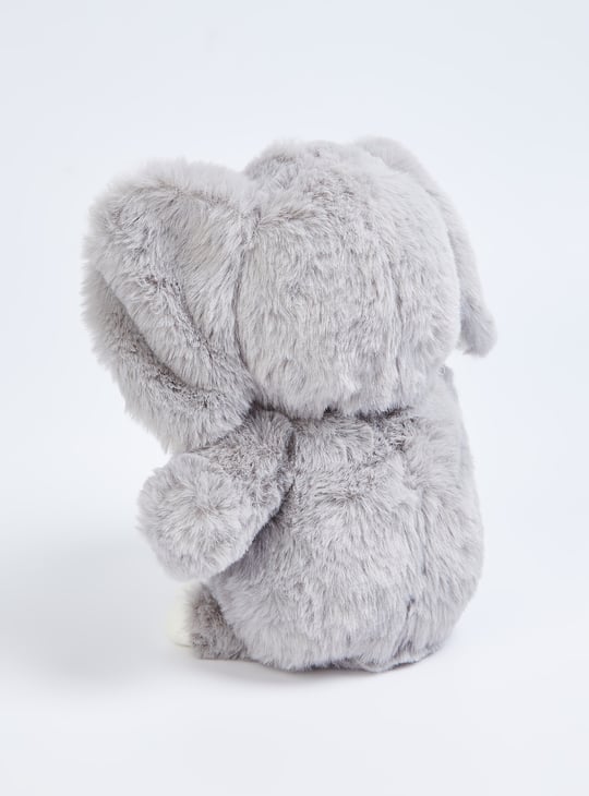 Kids Fuzzy Elephant Soft Toy