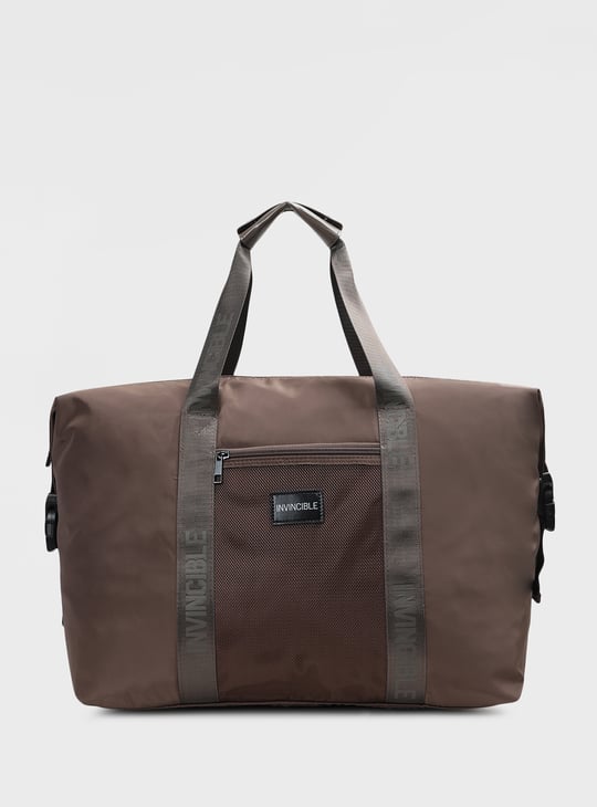 Men Colourblock Gym Bag