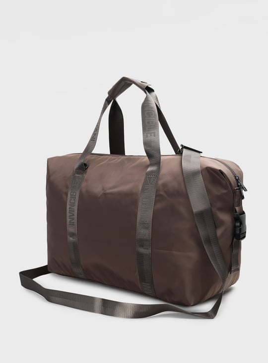 Men Colourblock Gym Bag