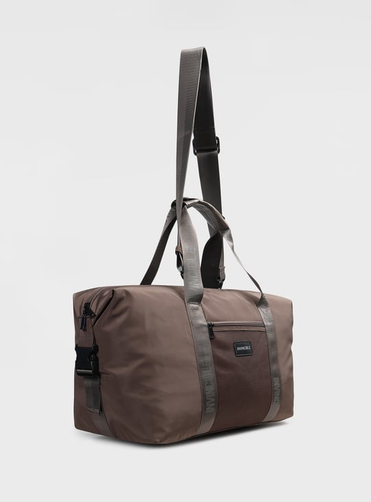 Men Colourblock Gym Bag