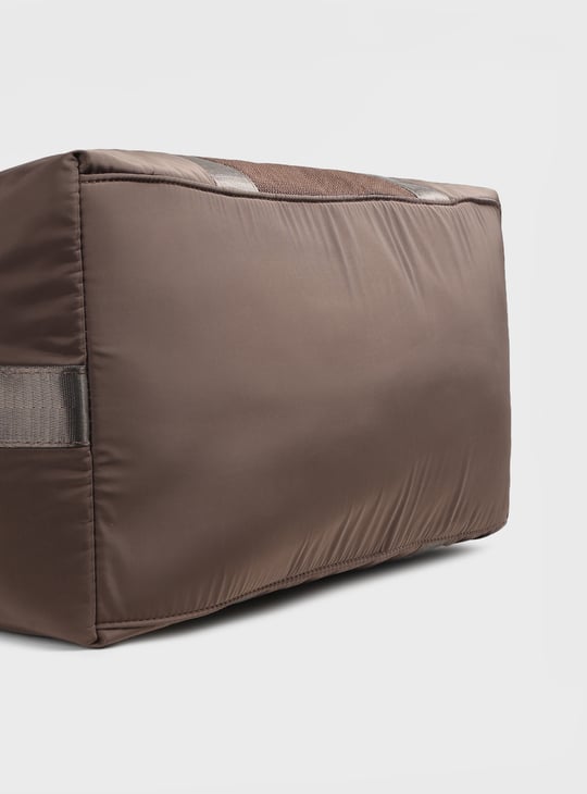 Men Colourblock Gym Bag