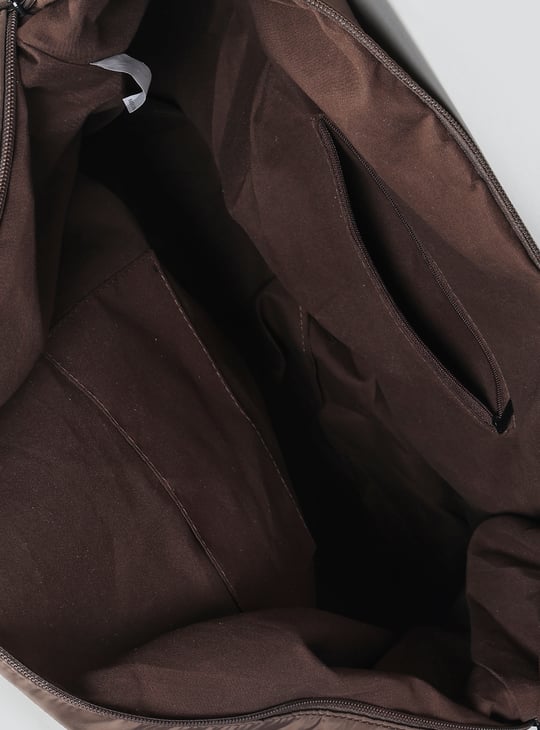 Men Colourblock Gym Bag