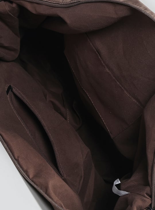 Men Colourblock Gym Bag