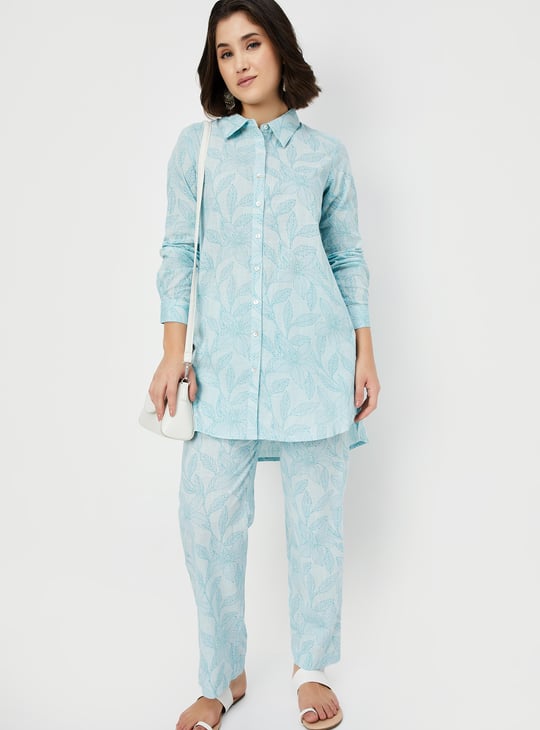 Women Printed Co-ord Set