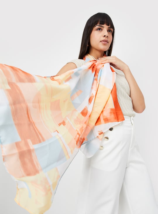 Women Printed Scarf