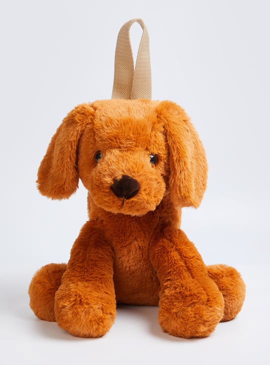 Kidds Fuzzy Backpack