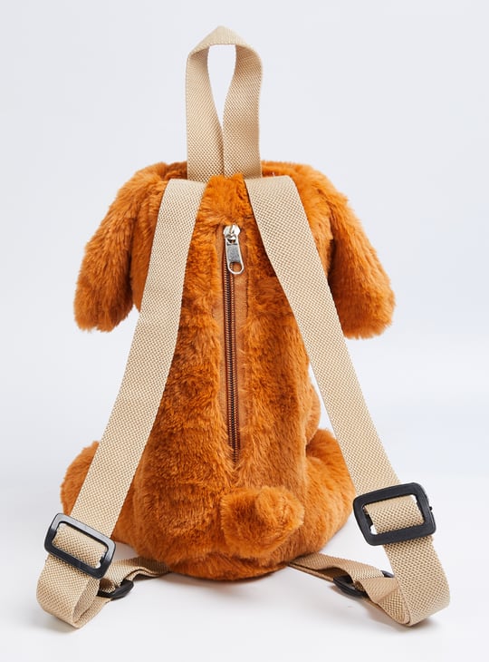 Kidds Fuzzy Backpack