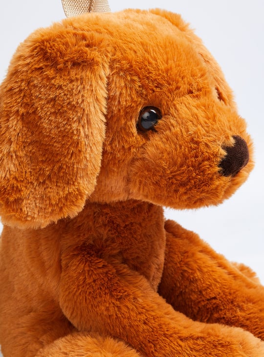 Kidds Fuzzy Backpack