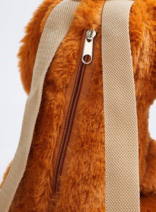 Kidds Fuzzy Backpack