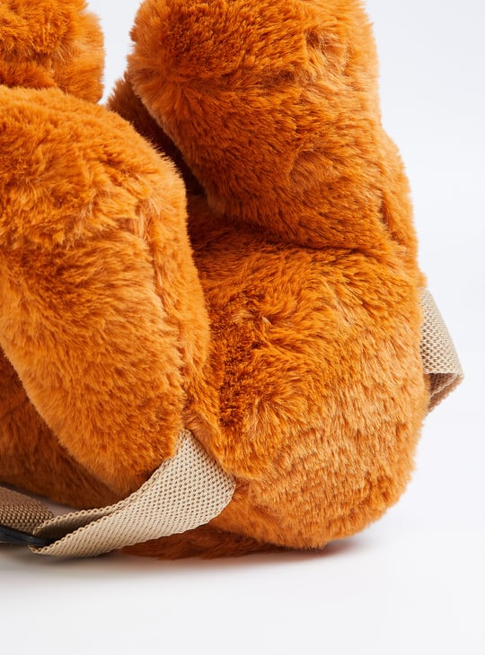 Kidds Fuzzy Backpack