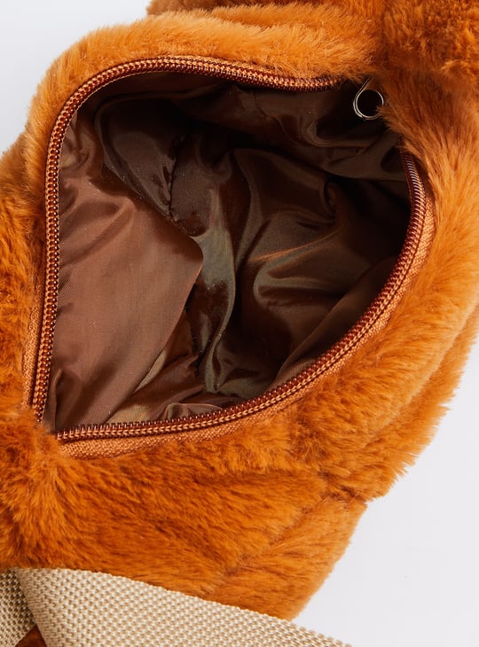 Kidds Fuzzy Backpack