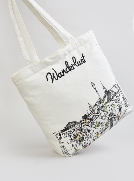 Women Printed Shopper Bag