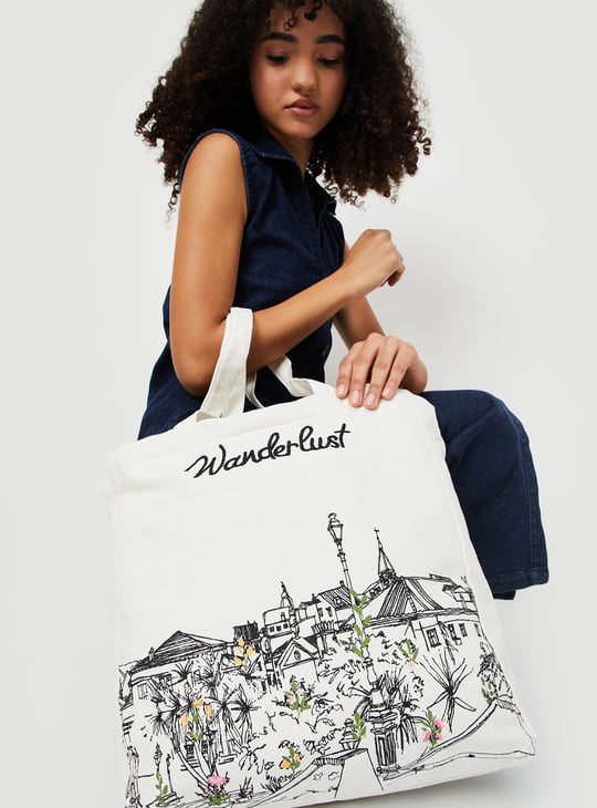 Women Printed Shopper Bag