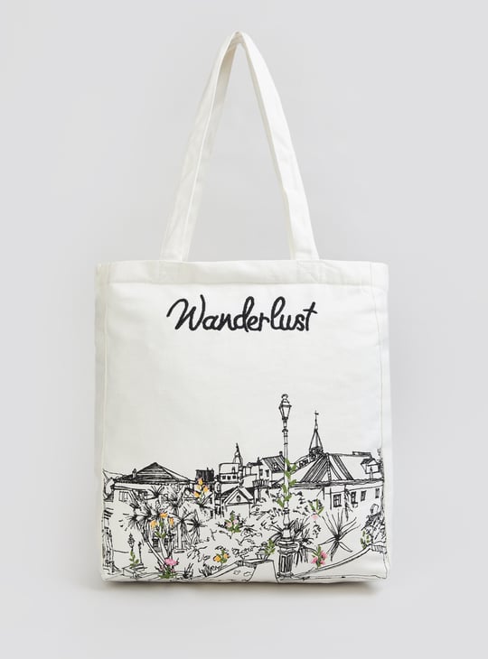 Women Printed Shopper Bag