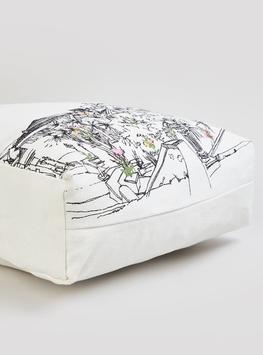 Women Printed Shopper Bag