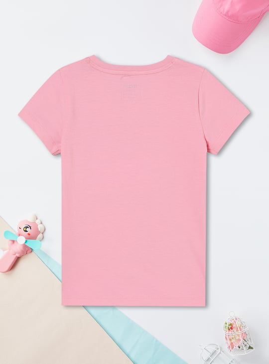 Girls Powerpuff Girls Printed Sleepwear Set