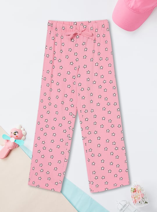 Girls Powerpuff Girls Printed Sleepwear Set