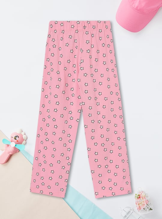 Girls Powerpuff Girls Printed Sleepwear Set