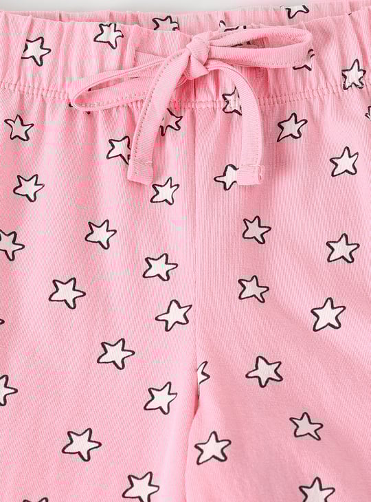 Girls Powerpuff Girls Printed Sleepwear Set