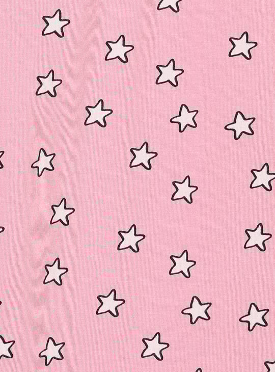 Girls Powerpuff Girls Printed Sleepwear Set