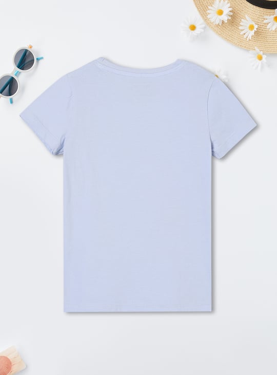 Girls Unicorn Print PJ Set