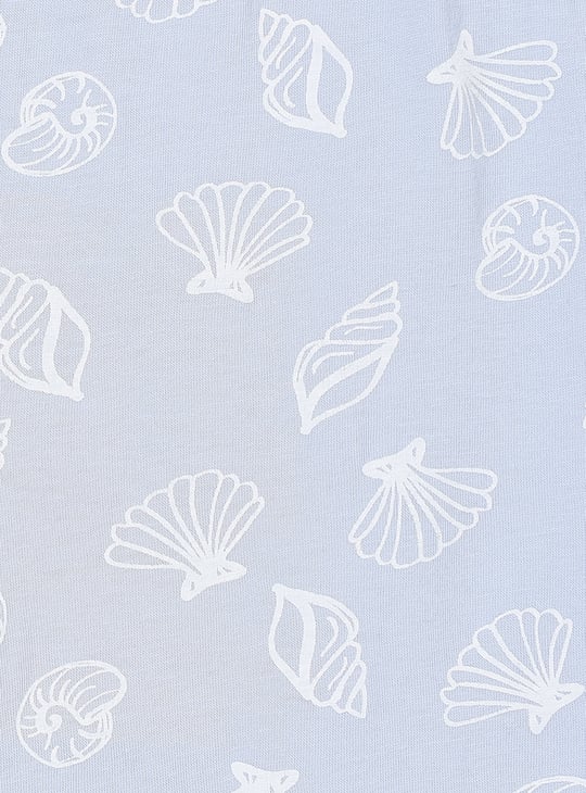 Girls Unicorn Print PJ Set