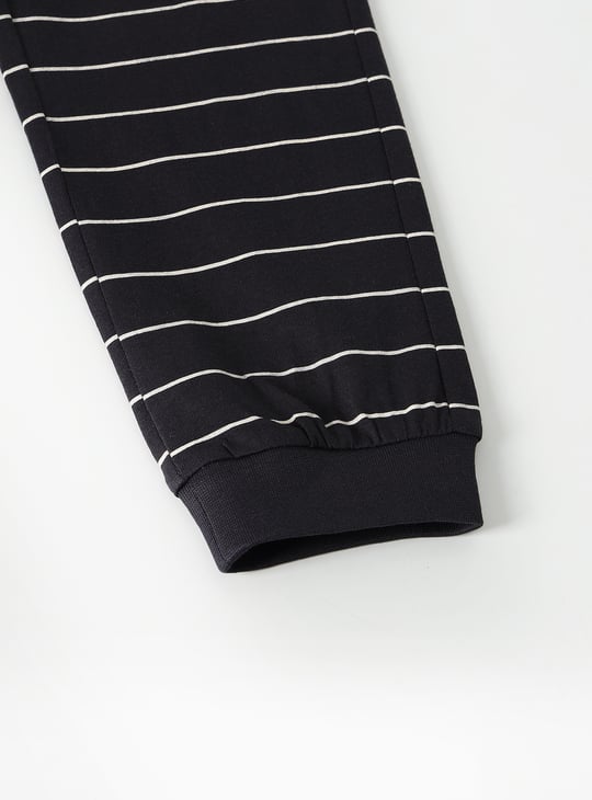 Boys Printed Joggers Set