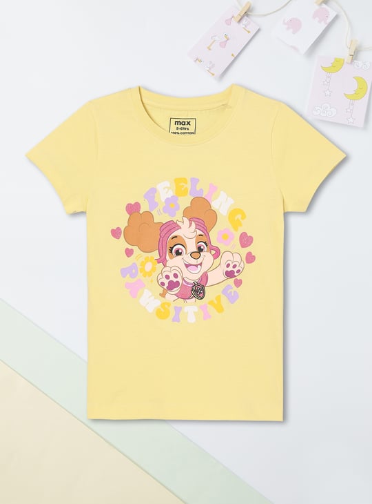 Girls Printed Sleepwear Set