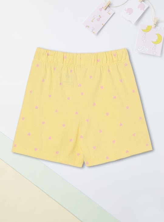 Girls Printed Sleepwear Set