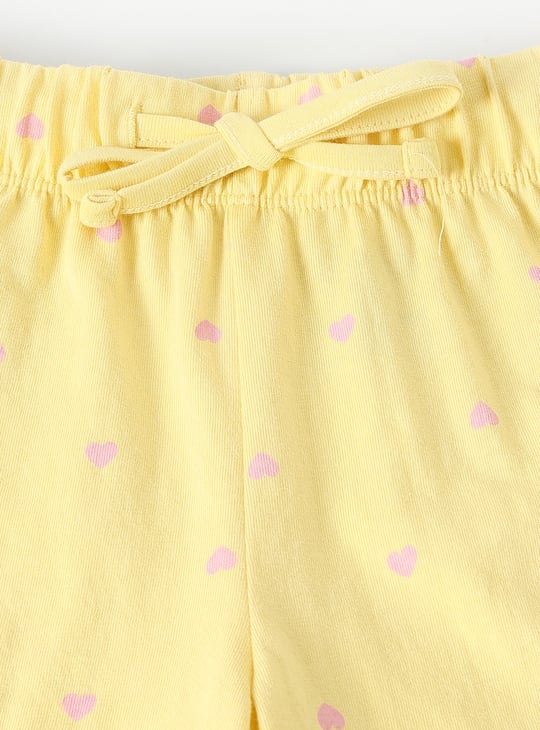 Girls Printed Sleepwear Set