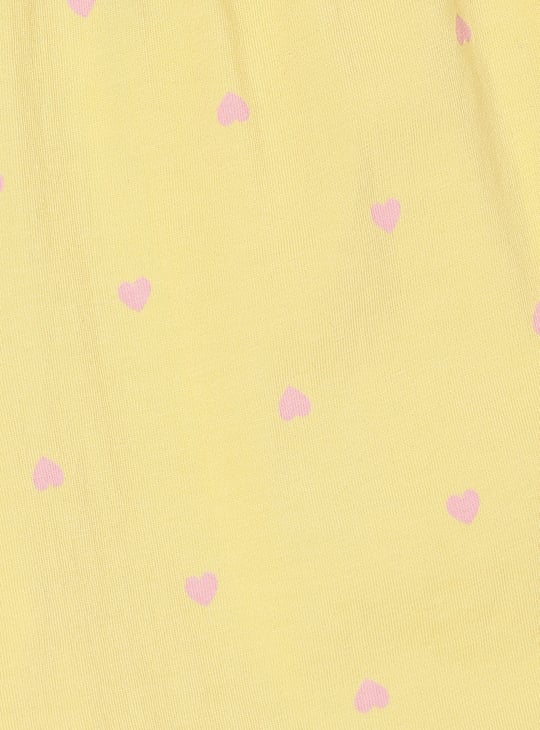 Girls Printed Sleepwear Set