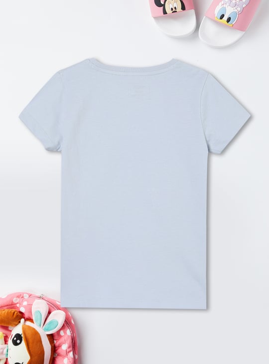 Girls Powerpuff Girls Print Sleepwear Set