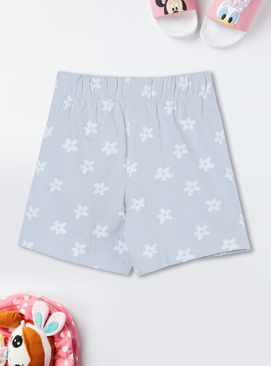 Girls Powerpuff Girls Print Sleepwear Set