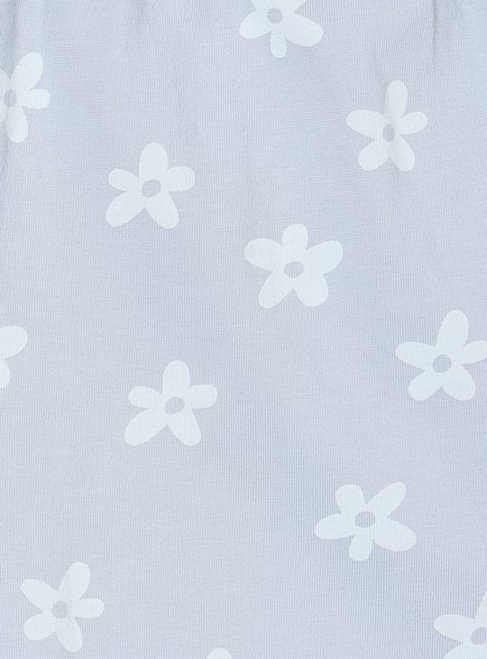 Girls Powerpuff Girls Print Sleepwear Set