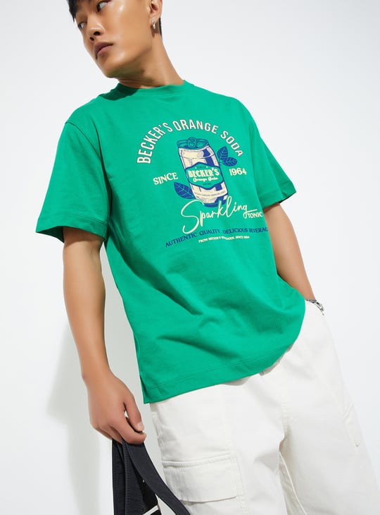 URB_N Men Printed T-shirt