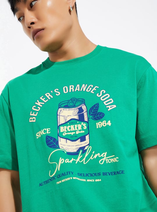 URB_N Men Printed T-shirt