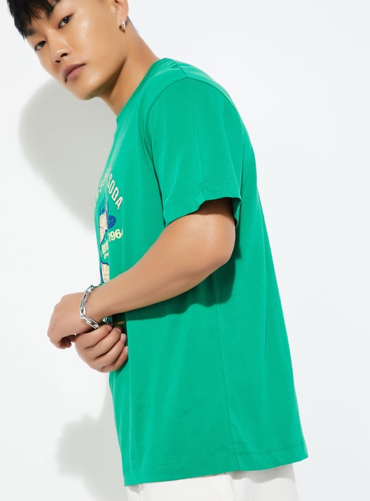 URB_N Men Printed T-shirt