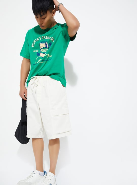 URB_N Men Printed T-shirt