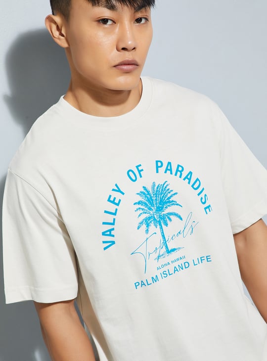 URB_N Men Printed T-shirt