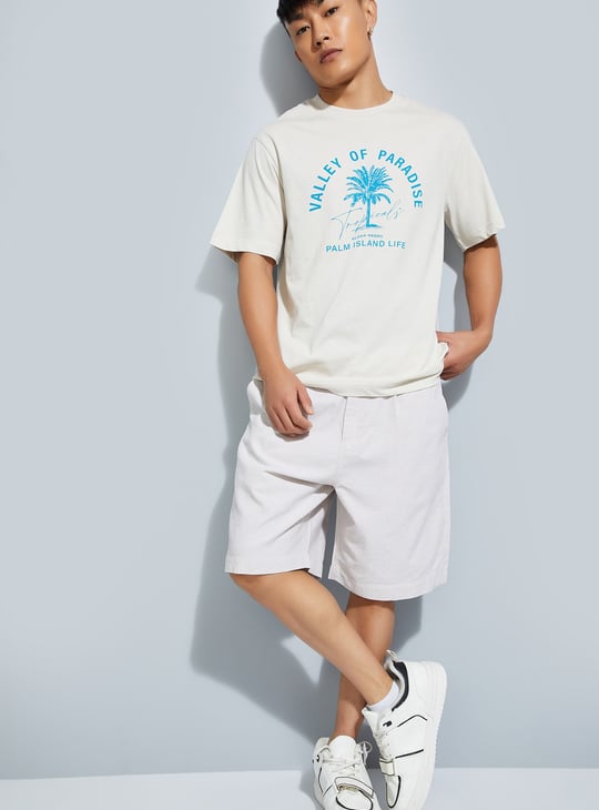 URB_N Men Printed T-shirt